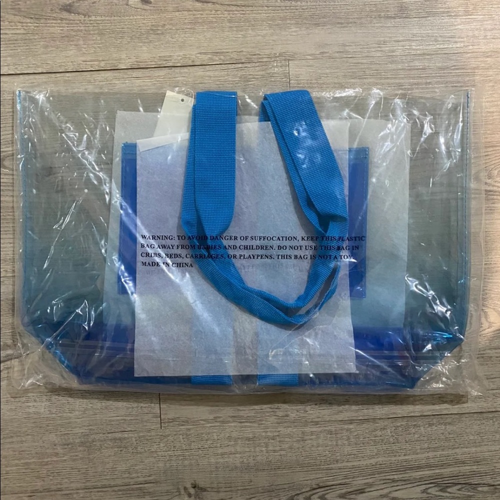 Blue Ombré Tote